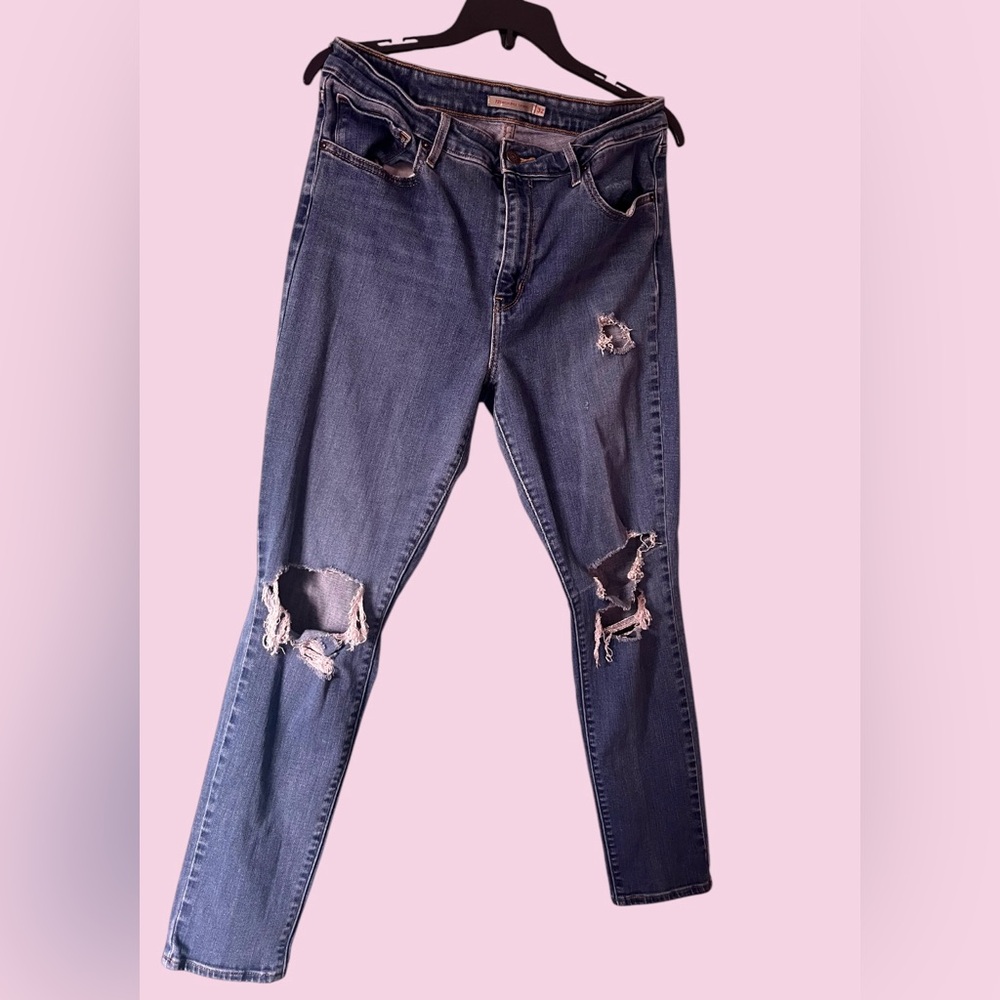 721 high rise skinny Levi’s